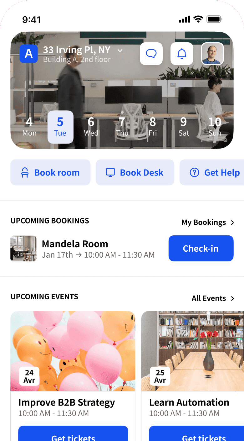 Coworking Space Management Software | Rated #1 on G2