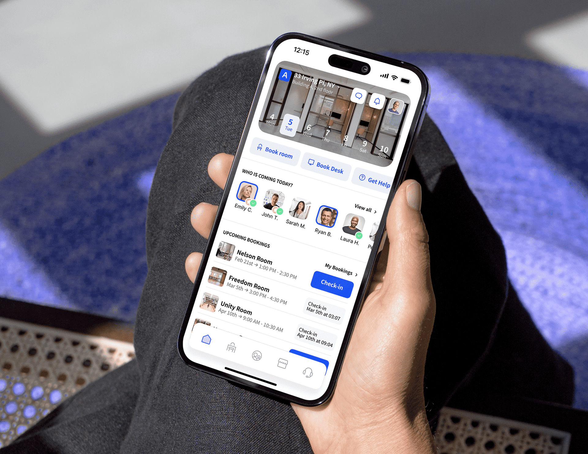 Download Archie Apps for Desks, Rooms & Visitors