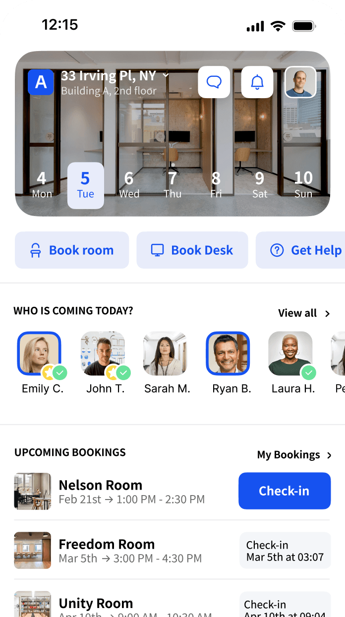 Download Archie Apps for Desks, Rooms & Visitors