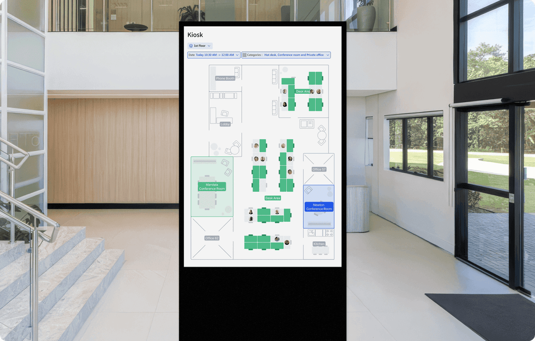 Archie Hybrid Office Software: Desk, Room & Team Management