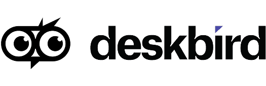 Deskbird large logo