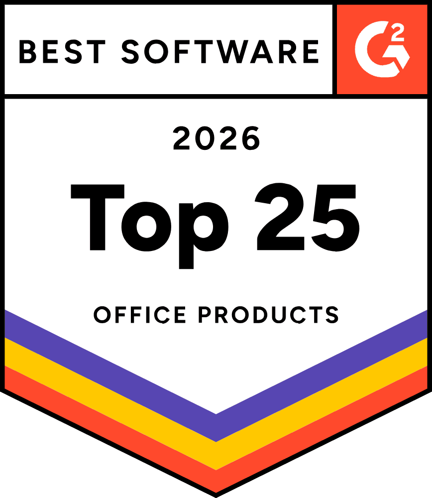 G2 logo with text 'Best Software Top 2026'