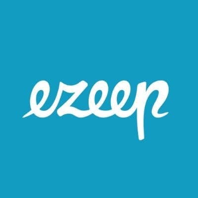 Logo bleu Ezeep