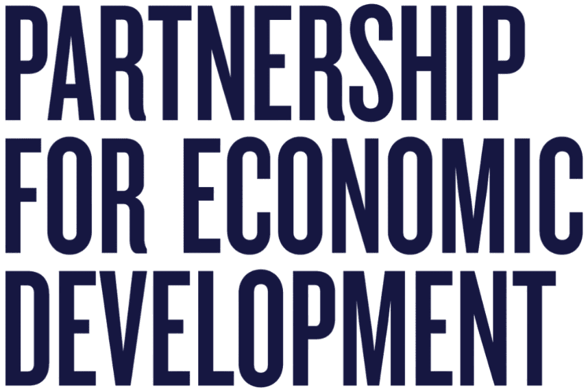 Partnership for Economic Development logo