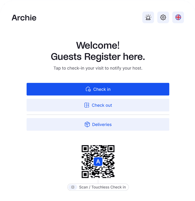Evisitor Check In The Best Visitor Management System for Guest Sign-In: Archie