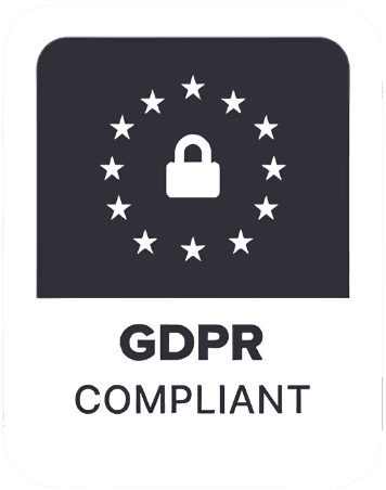 GDPR compliant badge