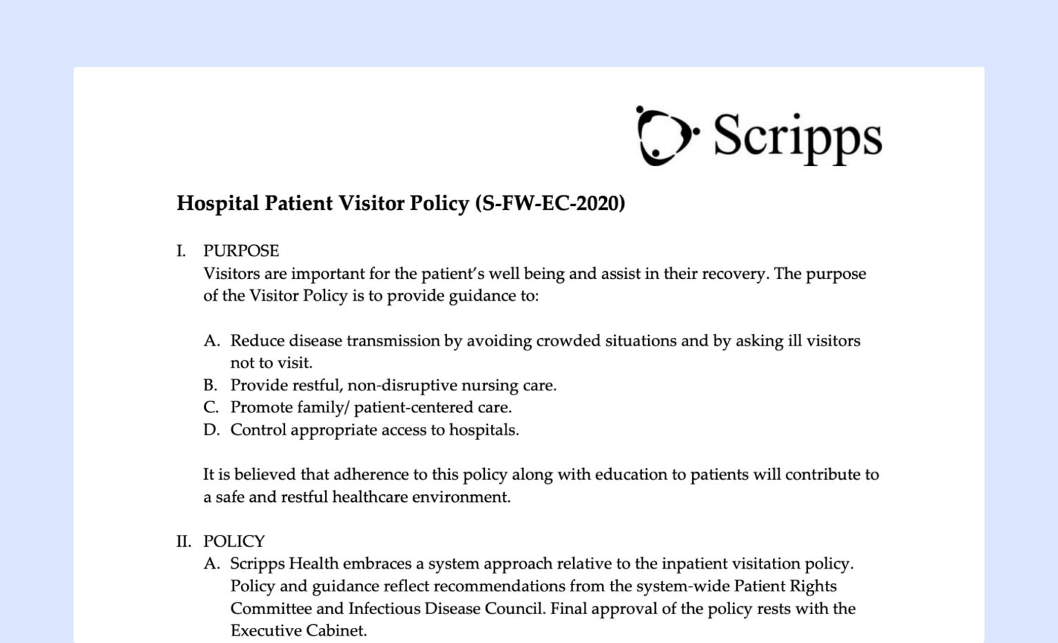 Workplace Visitor Policy: Template PDF, Examples & Tips