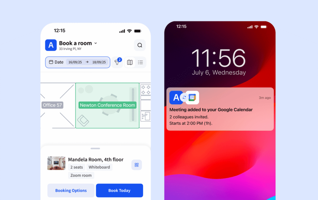 Archie - Google Calendar integration.