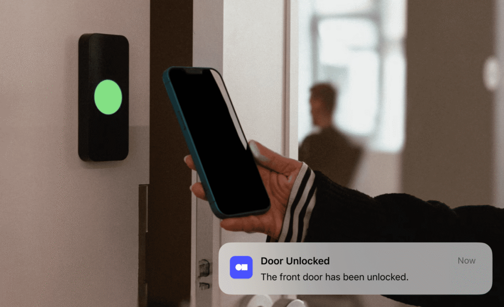 Archie: integración con el sistema de acceso a puertas Kisi.