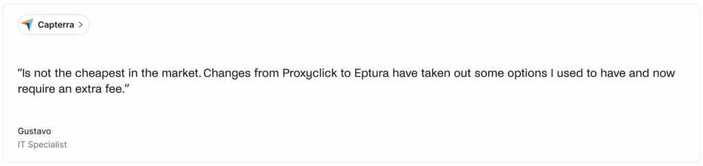 Eptura Visitor - pricing review.