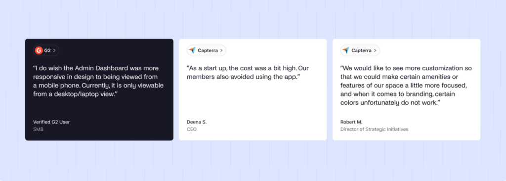 Optix negative reviews.