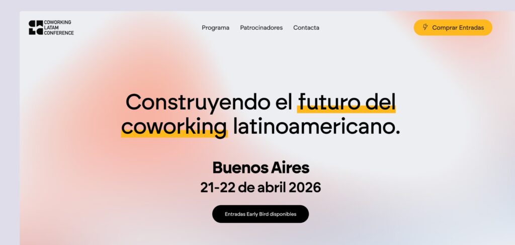 Coworking Latam Conference - coworking conferences.