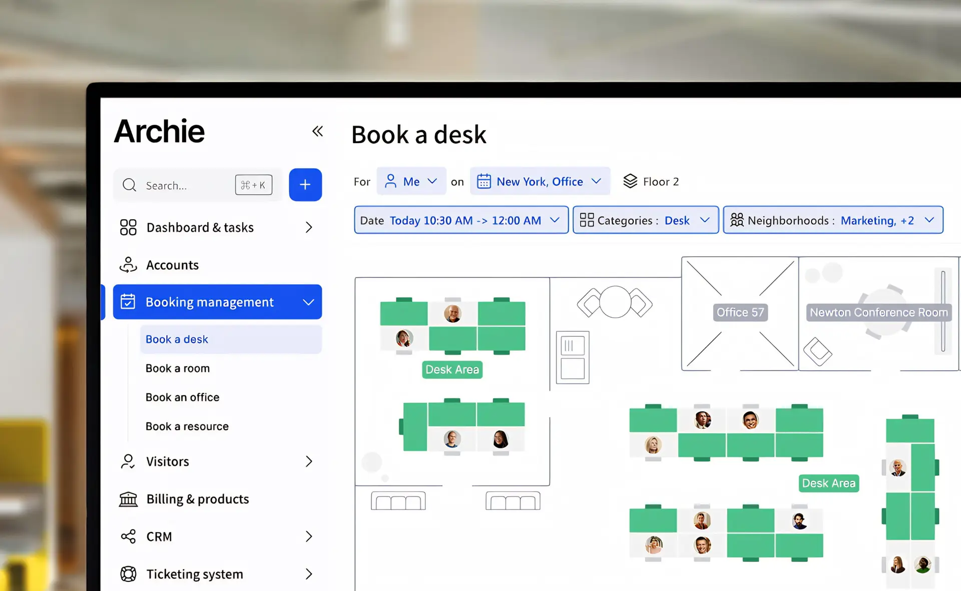 Desk booking software pricing - cover image.