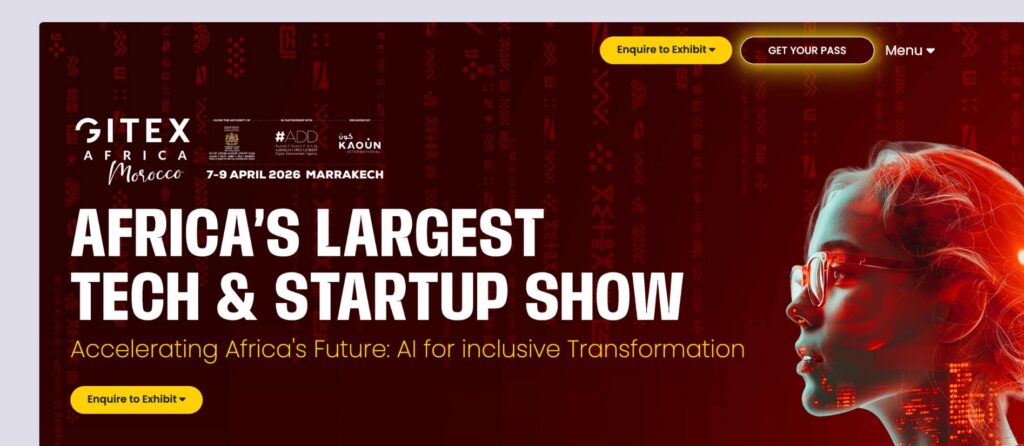 GITEX Africa - coworking conferences.