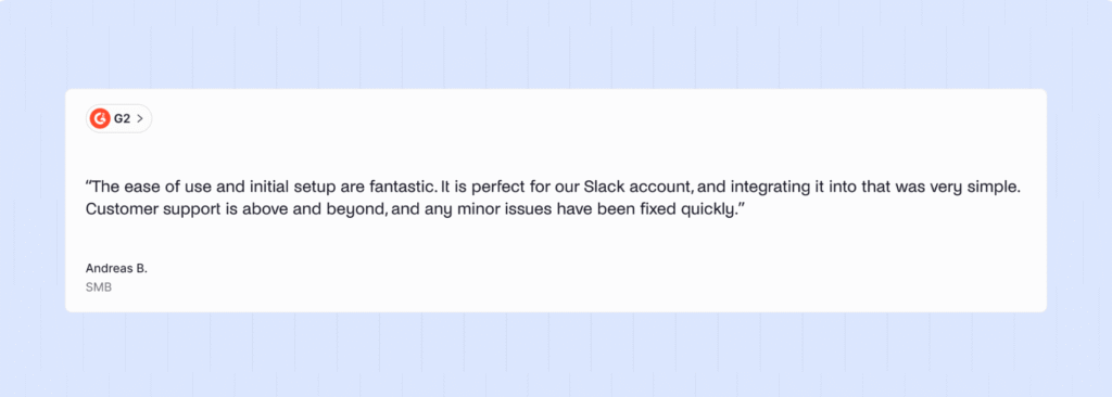 Officely positive review.