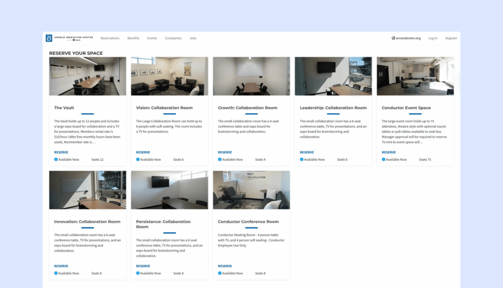 Proximidad: ejemplo de portal de clientes.