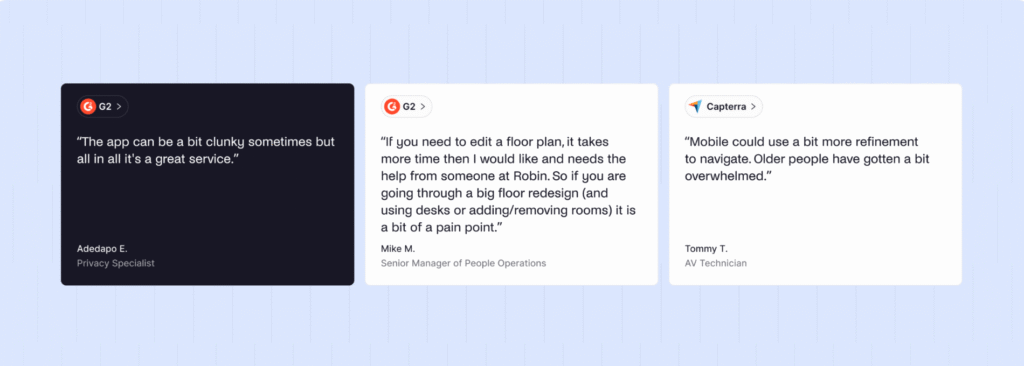 Robin Powered - negative reviews.