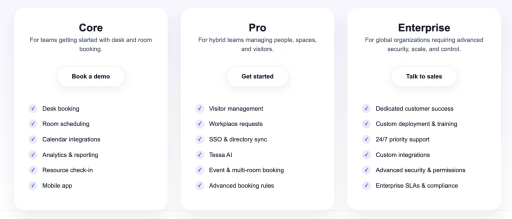 Tactic software pricing plans.