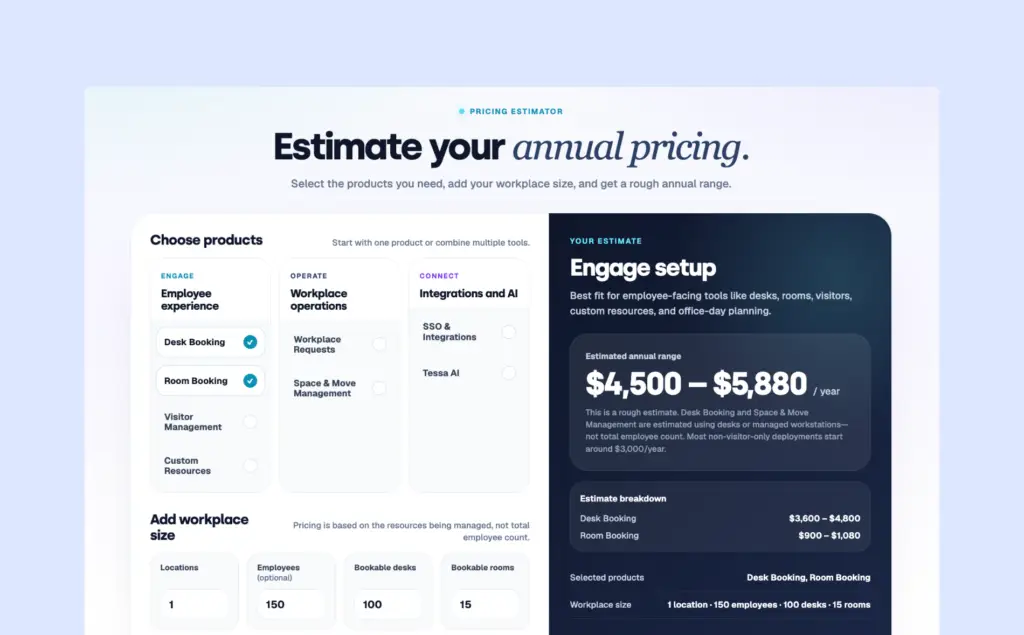 Tactic - updated pricing July 2026.