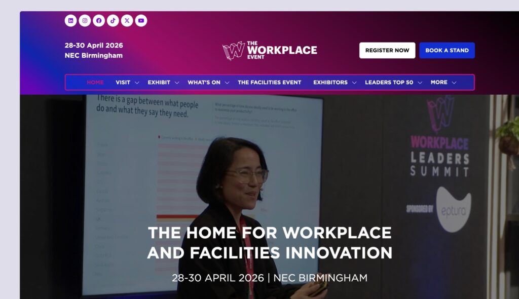 The Workplace Event - coworking conferences.