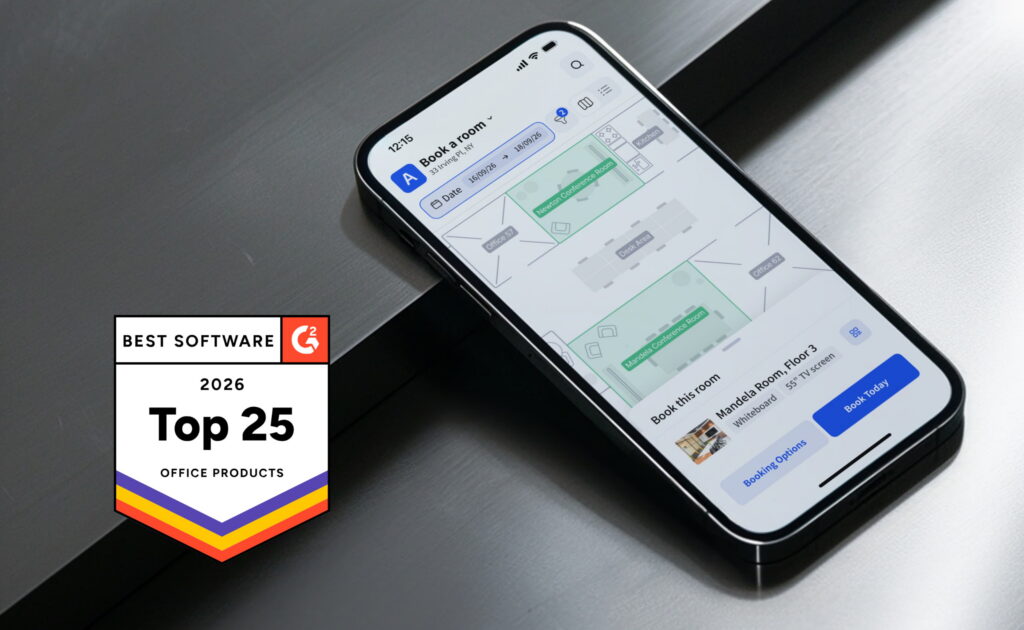 Archie awarded the best office management software by G2.