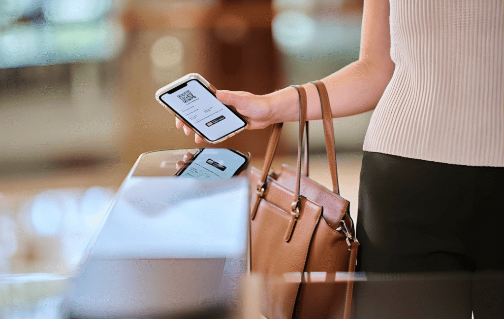 Kastle visitor kiosk.