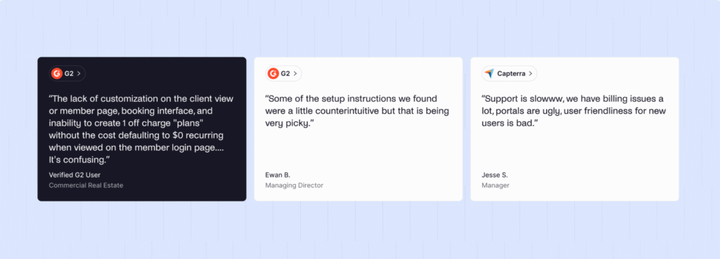 Cobot negative reviews.