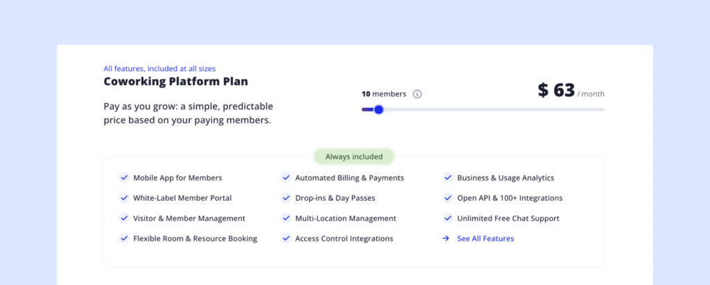 Cobot - updated pricing.