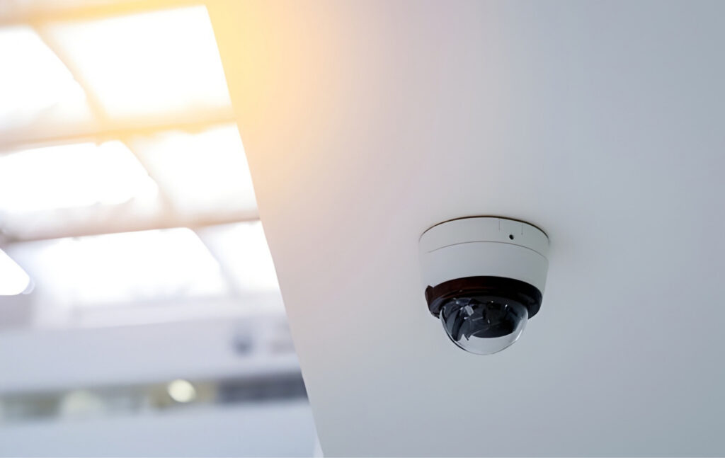 Coram AI cameras in use.