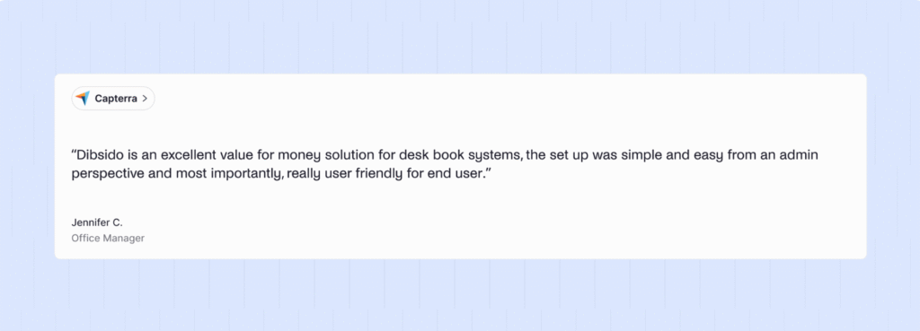 Avis positifs sur Dibsido.