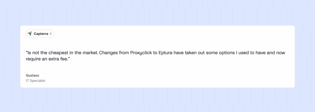 Eptura Visitor - negative reviews.