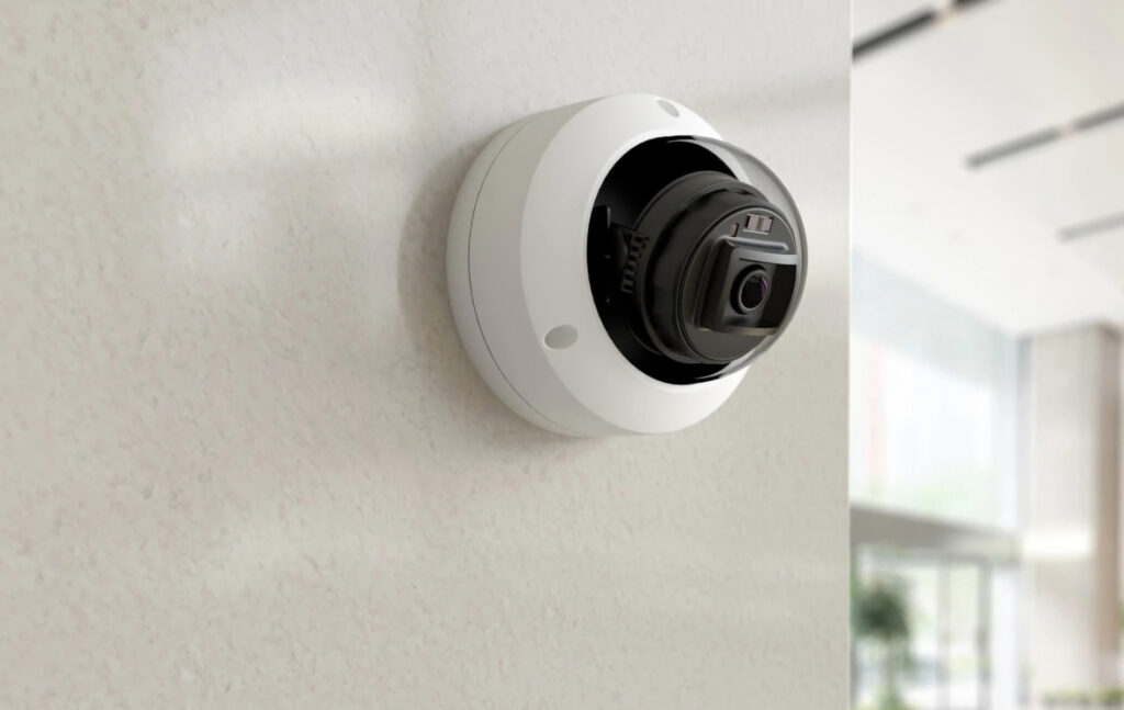 Rhombus cameras in use.