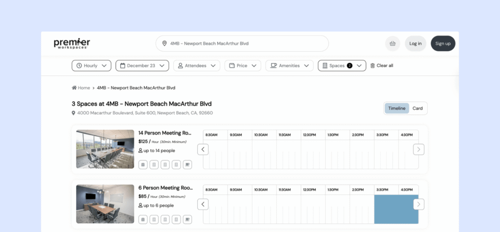 Yardi Kube - client portal example.