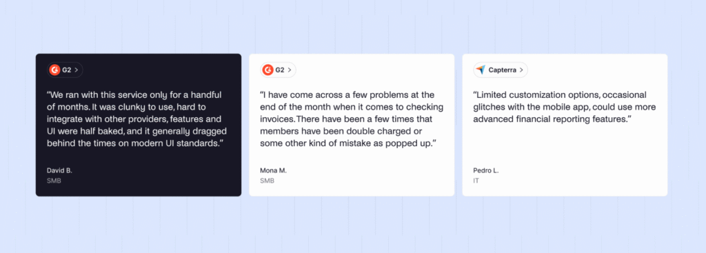 Yardi Kube negative reviews.