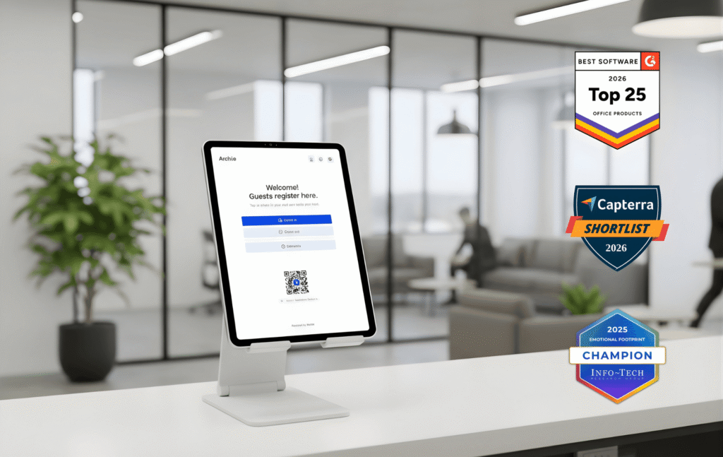 Archie Visitors awards.