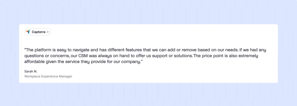 Eden - avis positifs.