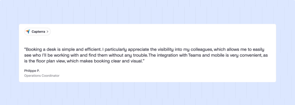 Elia - positive reviews.