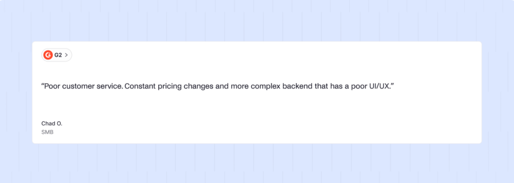 Joan - negative reviews.