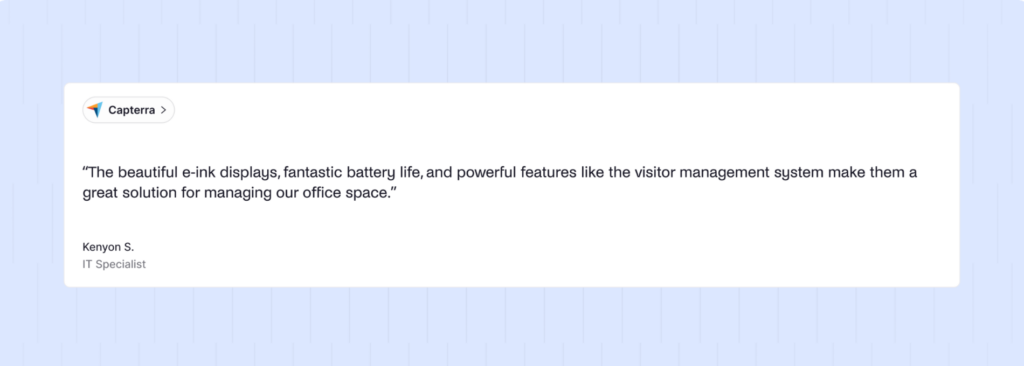 Joan - positive reviews.