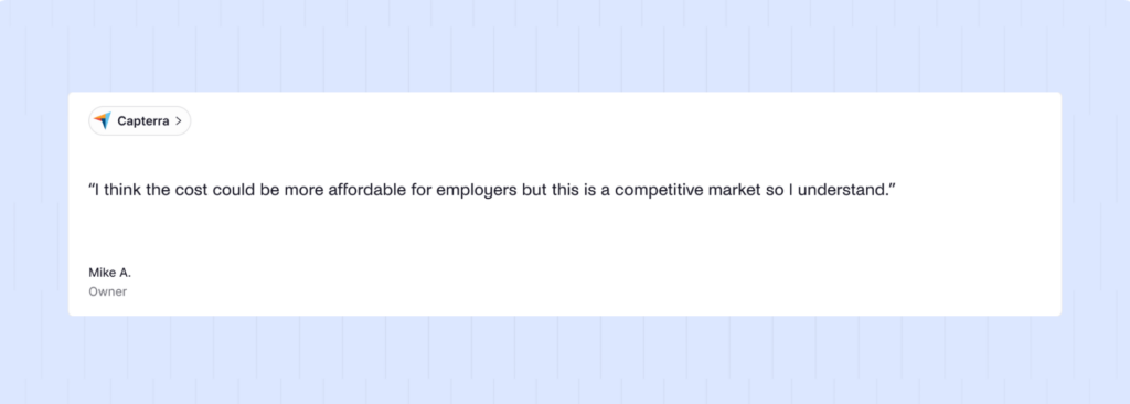 Kadence - negative reviews.