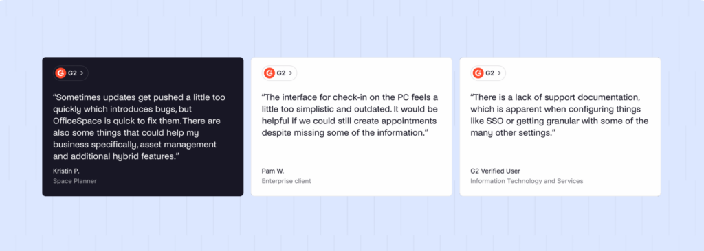 OfficeSpace - negative reviews.
