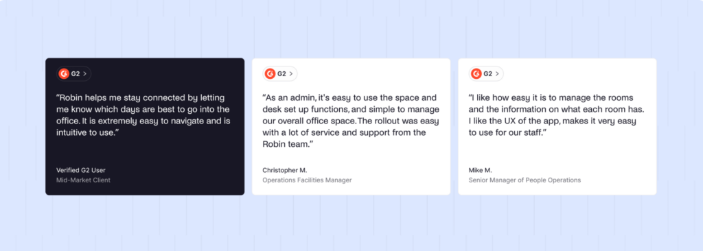 Robin Powered - positive review.