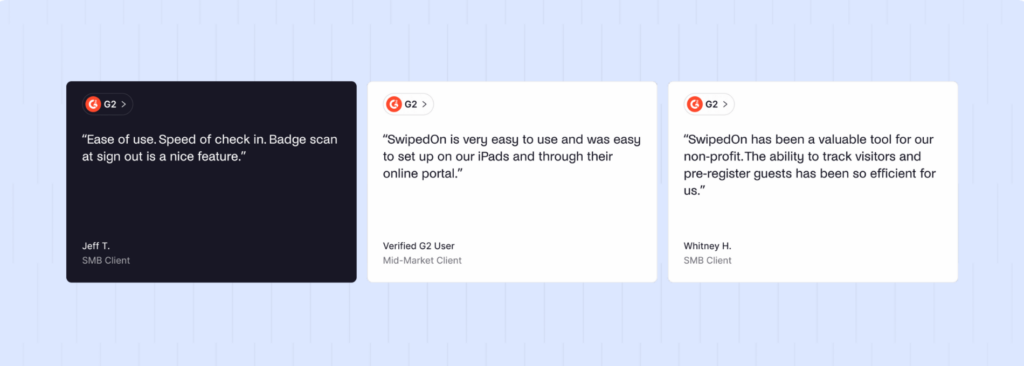 SwipedOn - positive reviews.