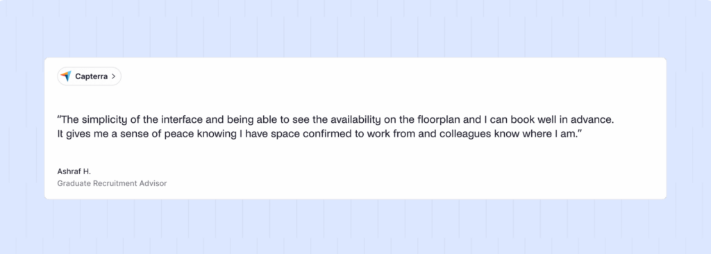 YAROOMS - positive review.