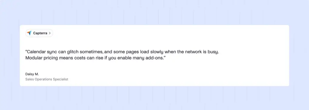 Yoffix - negative review.