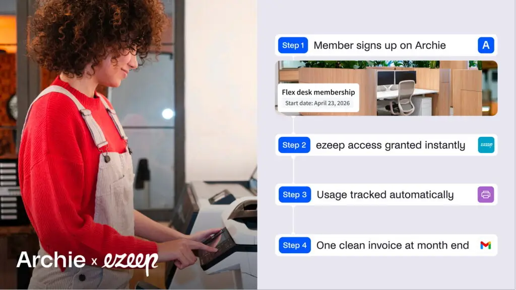 Archie - ezeep integration.