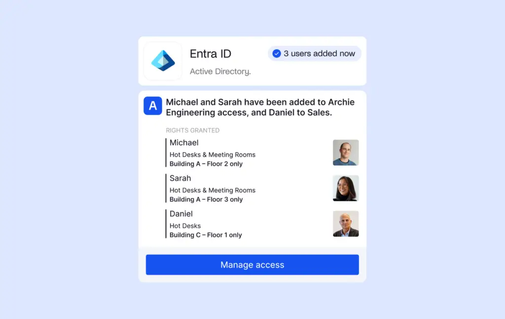 Archie - SCIM integration.