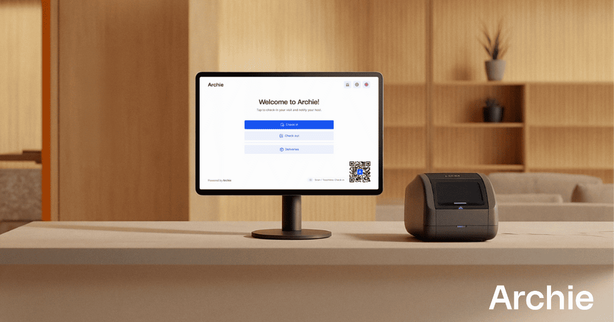 Digital Receptionist Software: Virtual Front Desk by Archie
